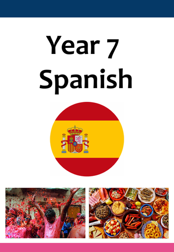 Year 7 Spanish Knowledge Organisers