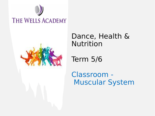 Muscle Power Point Worksheet Teaching Resources