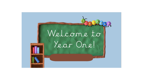EYFS to Year One Transition Day Board