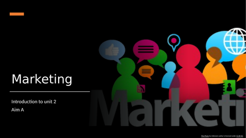 BTEC Business Level 3 – Unit 2 Developing a Marketing Campaign – Complete Teaching Bundle