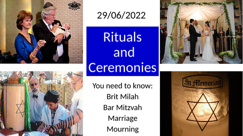 Jewish Ritual and Ceremony