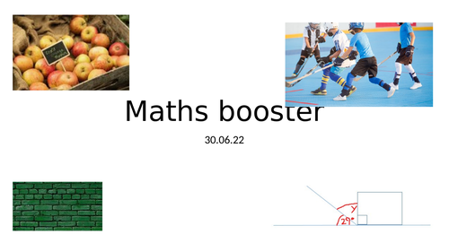 Year 5 maths reasoning paper 2 revision slides and questions