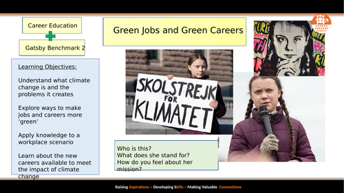 Green Jobs and Careers