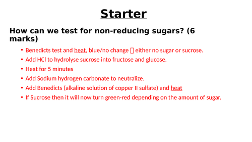 A-Level AQA Biology - RP 11 (Calibration Curve)