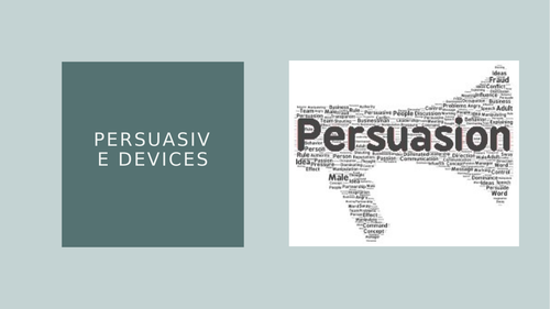 Persuasive Devices