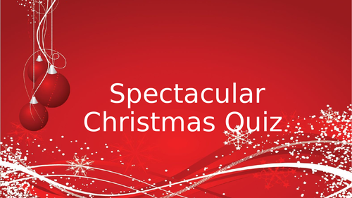 Christmas Quiz ADULTS ONLY Ideal for Staff Party
