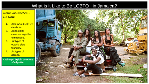 Gay LGBTQ Jamaica