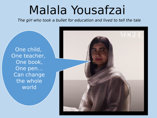 Malala Yousafzai