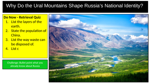 Russia National Identity