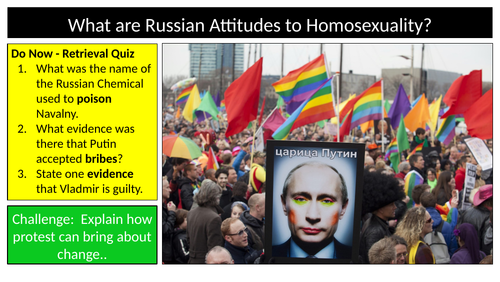 Russia Homosexuality