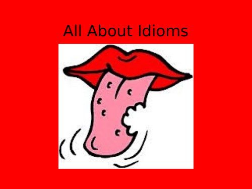 Idioms PowerPoint