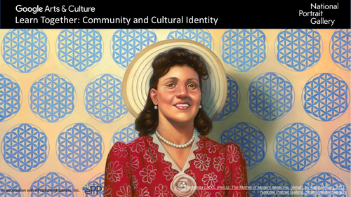 Community and Cultural Identity #googlearts