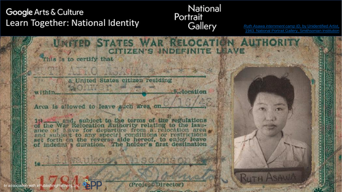 National Identity #googlearts