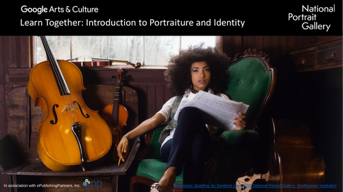 Introduction to Portraiture and Identity #googlearts