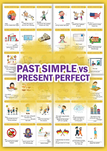 Simple Past or Present Perfect