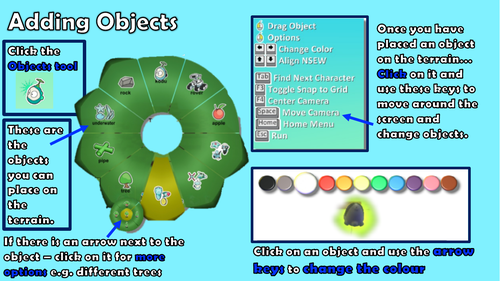 Kodu Games Lab - Adding Objects