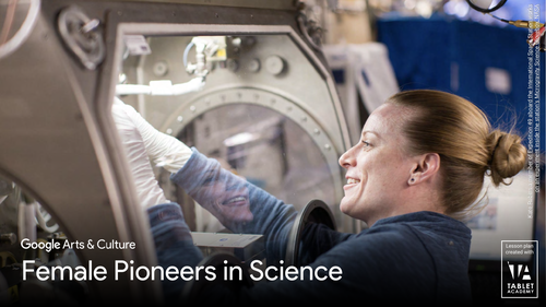 Female Pioneers in Science #googlearts