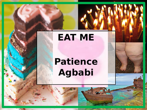 Poem of the Decade - Eat Me by Patience Agbabi