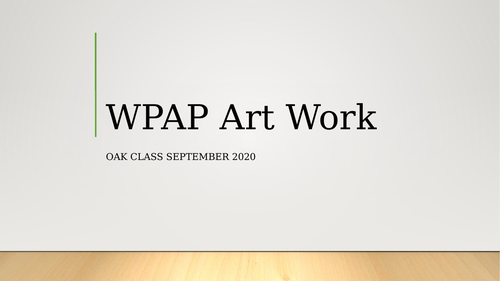 KS2/3 WPAP Pop Art Class Display Idea Transition Day