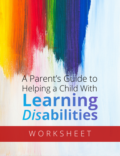 Helping a Child with Learning Disabilities | WORKSHEET