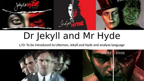 Dr Jekyll and Mr Hyde (chapters 1-3)