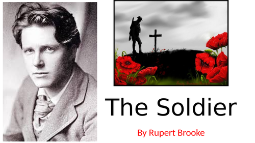 The Soldier- GCSE poetry analysis