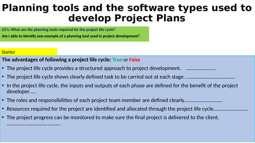 Computer Science / IT Lesson PPT