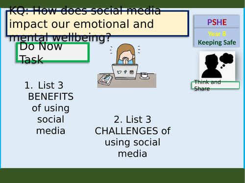 Digital Resilience PSHE