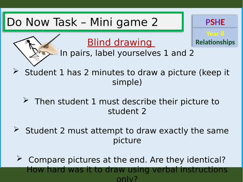 Ableism PSHE lesson