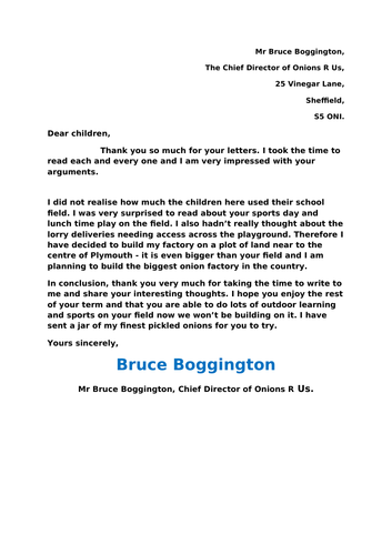 Persuasive writing year 1 and 2