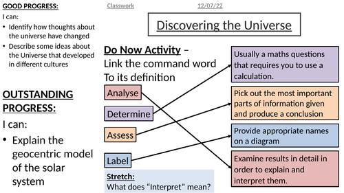 Activate 3 - P2 - Turning Points in Physics - Discovering the Universe