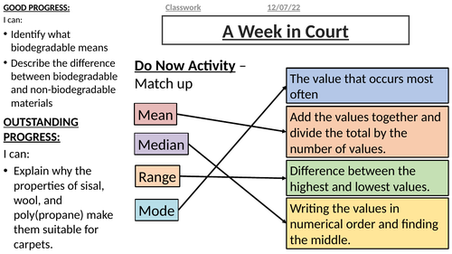 Activate 3 - C3 - Detection in Chemistry -  A Week in Court