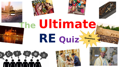 Ultimate RE Quiz