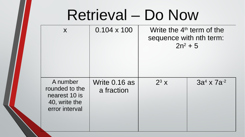 Edexcel GCSE Foundation Unit 6 - Angles