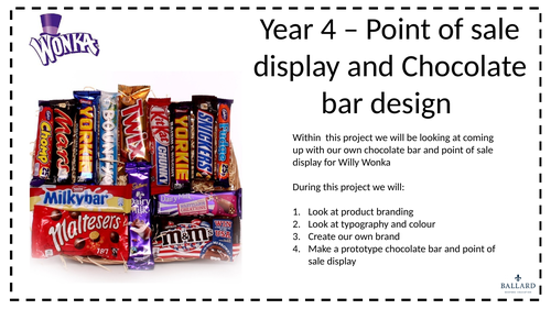 Point of sale display project