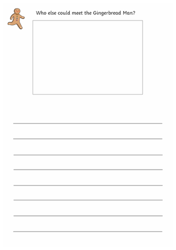 Gingerbread Man - additional character