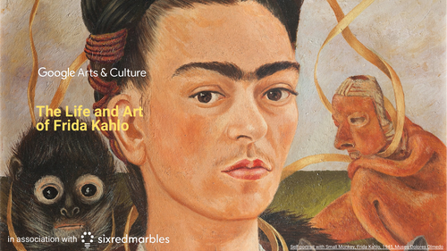 Life and Art of Frida Kahlo #googlearts