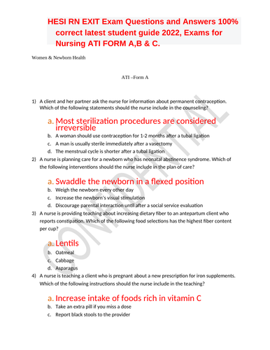 hesi-rn-exit-exam-questions-and-answers-100-correct-latest-student