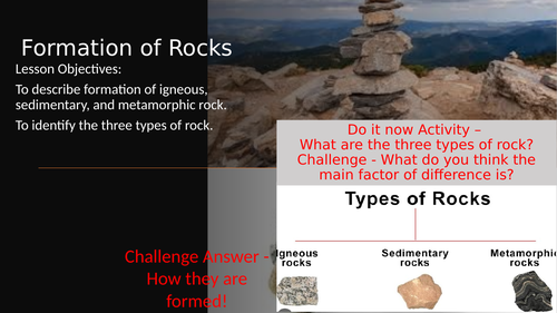 Formation of Rock Types and Identifying Rocks - Cambridge Environmental Management