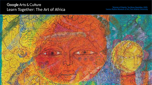Art of Africa #googlearts
