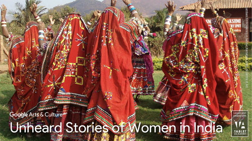 Women in India: Unheard stories #googlearts