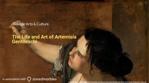 Life and Art  of Artemisia Gentileschi #googlearts