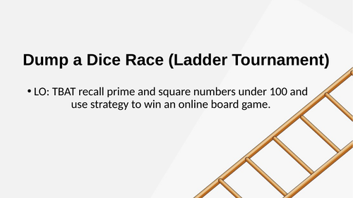 Dump the Dice - End of term 'fun' lesson (Ipads/laptops required 1 between 2)