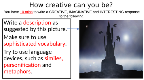 Language Paper 1 Q1 and Q2- Victorian Gothic Literature