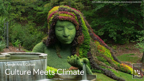 Culture Meets Climate #googlearts