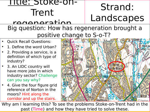 Regeneration is Stoke-on-Trent