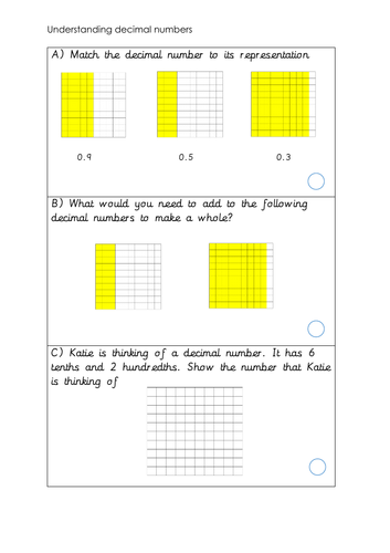 ks2 decimal problem solving