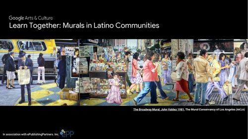 Murals in Latino Communities #googlearts
