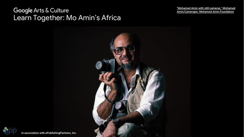 Mo Amin's Africa #googlearts