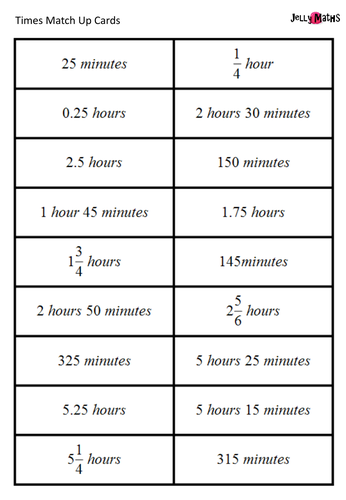 Time Card Sort